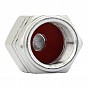 Compass Ozdobné kryty ventilků červené, 4ks