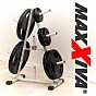 Sada závaží na činku 20 kg, 2 ks