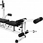 Gorilla Sports Posilovací stanice 180 x 125 x 90 cm, 100 kg