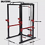 Gorilla Sports Posilovací stanice, 154,5 x 164 x 214,5 cm