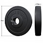 Gorilla Sports Sada zátěžových desek 2 x 2,5 kg