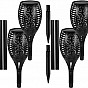 VOLTRONIC Sada solárních světel 33 LED, 4 ks