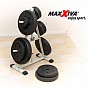 MAXXIVA Sada závaží 25 kg, cement, černá, 6ks