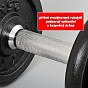 MAXXIVA Jednoruční litinová činka, 30 kg