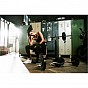 Gorilla Sports Posilovací lavice, černá, 100 kg