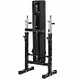 Gorilla Sports Posilovací lavice, černá, 100 kg