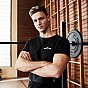 Gorilla Sports Nastavitelný stojan na dřepy, 182 cm