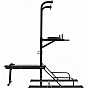 Gorilla Sports Lavice multistation, 138 x 74 x 222 cm