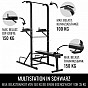 Gorilla Sports Lavice multistation, 138 x 74 x 222 cm