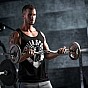 Gorilla Sports Nakládací činkový set, litinové závaží, 35 kg
