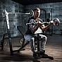 Gorilla Sports Nakládací činkový set, litinové závaží, 35 kg