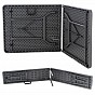 Zahradní set 75 x 61 x 61 cm, ratanový design, antracit
