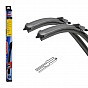Stěrače FLAT SET (SLOT) - 710 + 660 mm