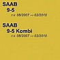 Stěrače FLAT set (bolt) - 610 + 550 mm