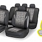 Potahy sedadel Jack III. Airbag, sada 9 ks