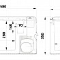 Chladící box s kompresorem - 25 l