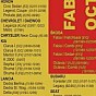 Stěrače FLAT SET (HOOK) 530 + 480 mm OCT I/FAB I