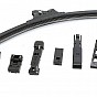 Stěrač Flat Multi s adaptéry - 410 mm