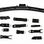 Stěrač Hybrid 580 mm + 11 adaptérů z teflonu