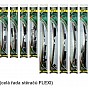 Stěrač plochý Flexi - 660 mm