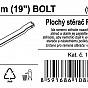Stěrač Flat bulk 19" (bolt) - 480 mm
