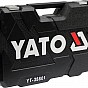 Gola sada 1/2", 3/8", 1/4" + příslušenství 120 ks