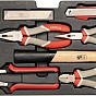 Skříňka s nářadím 1/2", 1/4" - 80 ks