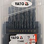 Sada vrtáků na kov - 19 ks, 1 - 10 mm
