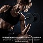 PHYSIONIC Vzpěračský set se závažím, hvězdicové zámky, 58 kg