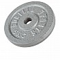Gorilla Sports Scottova lavice, litinový EZ set, 35 kg