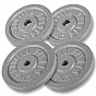 Gorilla Sports Scottova lavice, litinový EZ set, 35 kg