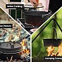Broil-master® Litinový kotlík s nožičkami, 13 L