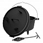 Broil-master® Litinový kotlík s nožičkami, 13 L