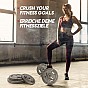 PHYSIONICS Sada činkových kotoučů 4 x 5 kg, litina, 31 mm