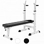 Gorilla Sports Posilovací lavice II + nakládací set 100 kg