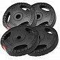 Gorilla Sports Nakládací činkový set, 60 kg