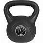 Gorilla Sports Sada kettlebell činek, plast, černá, 113 kg