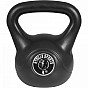 Gorilla Sports Sada kettlebell činek, plast, černá, 113 kg
