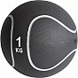 Gorilla Sports Medicinbal set Black Silver, 6 kg