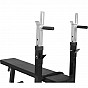 Gorilla Sports Posilovací lavice + nakládací set, 38 kg