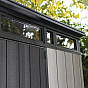 Zahradní plastový domek ARTISAN, 2,2 x 2,7 x 2,1 m