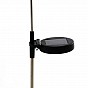 Zahradní sada solárních LED lamp - 3 skleněné koule s barevnou změnou