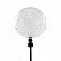 Zahradní LED solární lampa Garth skleněné koule se změnou barvy