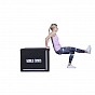 Gorilla Sports Plyobox v černé barvě