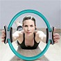 Gorilla Sports Kruh na pilates, 36 cm, tyrkysový
