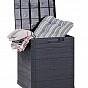 WOODYS zahradní plastový úložný box 90 L, grafit