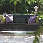 Zahradní pohovka CORFU LOVE SEAT MAX antracit