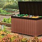 DARWIN úložný box, 570 L, hnědý