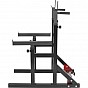 Gorilla Sports Profesionální stojan + nakládací set 170 kg