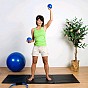 MOVIT sedmidílný Jóga set, gymnastické míče, pilates kruh
